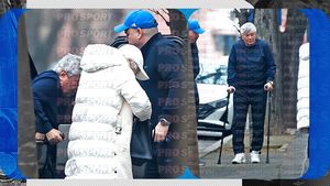 Cum se simte Mircea Lucescu, după ce a fost surprins în cârje! A făcut chiar el anunțul