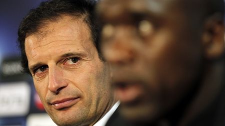 Mutare surpriză la Milan! Allegri, aproape să fie înlocuit cu o fostă glorie