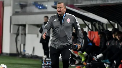 Dorinel Munteanu şi-a distrus fotbaliştii după eşecul dur cu Farul: „Un dezastru, o catastrofă! Nu s-au căutat problemele care sunt în vestiar”