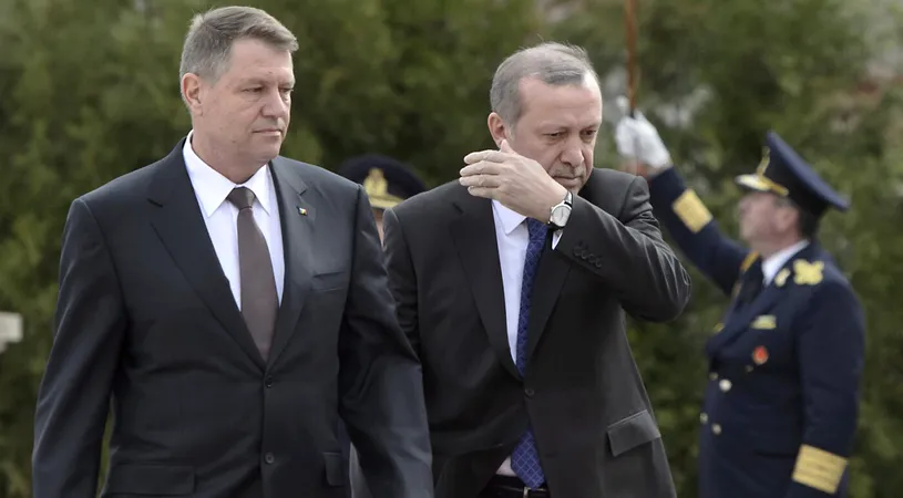 Erdogan și Klaus Iohannis, discuții despre Gică Hagi la întâlnirea de la Madrid! Ce curiozitate a avut președintele Turciei