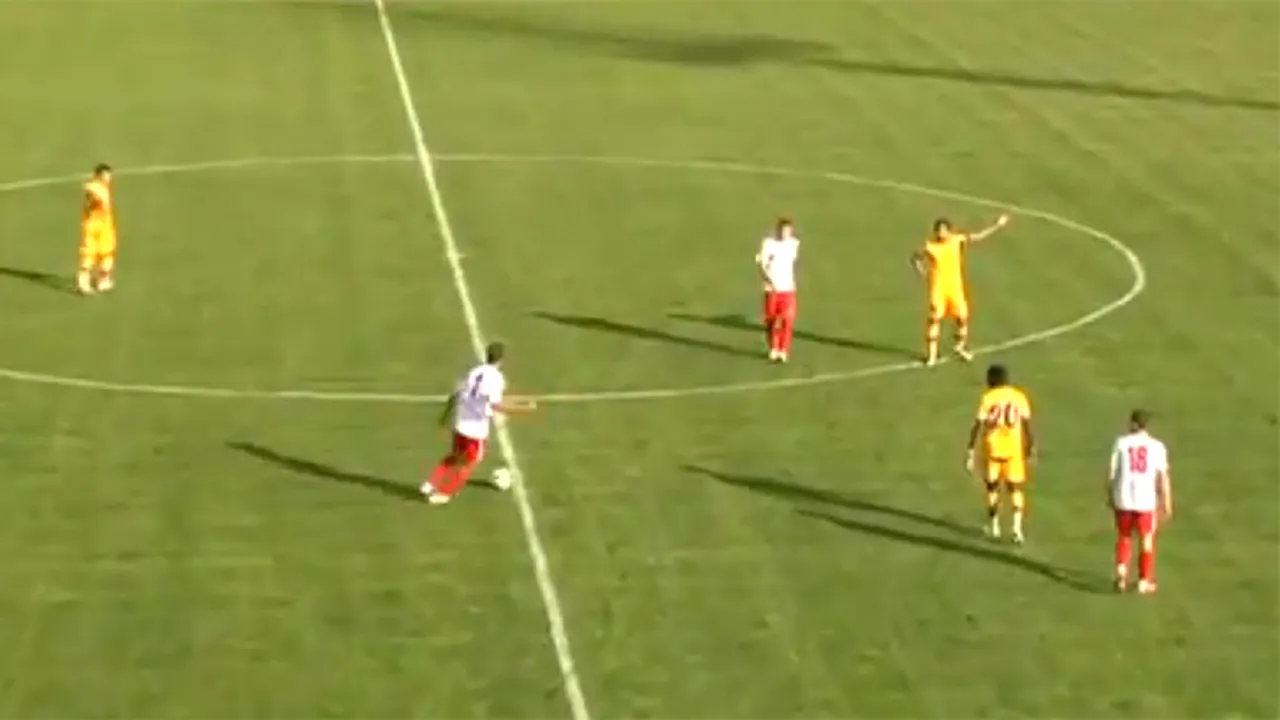Lipsă totală de fair-play la un meci din Basarabia. VIDEO: Gestul care a înfuriat adversarii 