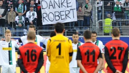 Omagiu pentru Enke! A primit o stradă în Hanovra