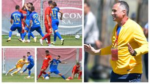 Antrenorul Afumațiului, după ce a trecut de FCSB 2: ”Sper că nu se supără nimeni pe noi că am stricat calculele analiștilor sportivi.” De ce o consideră pe Steaua favorită la barajul pentru Liga 2: ”Jucătorii mei sper să nu fie dezamăgiți că am spus asta”