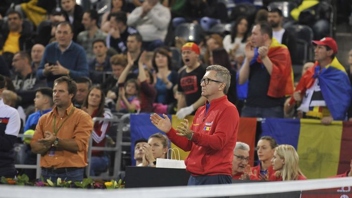 VIDEO | Segărceanu a analizat prima zi la Fed Cup: "Să ne pregătim, să fim uniți și sperăm să iasă bine". Ce spune despre schimbarea Mihaelei Buzărnescu pentru meciul cu Siniakova