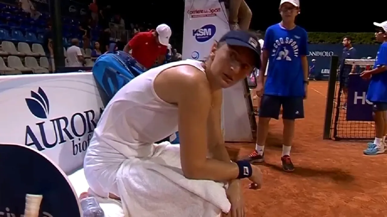 Coșmar pentru Irina Begu în primul tur la Dubai! Ce a pățit românca în meciul cu fosta campioană de la Roland Garros