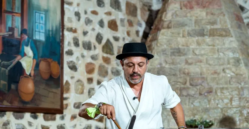 FOTO / Chef Sorin Bontea, pentru prima dată în Grecia la ”Chefi fără limite”
