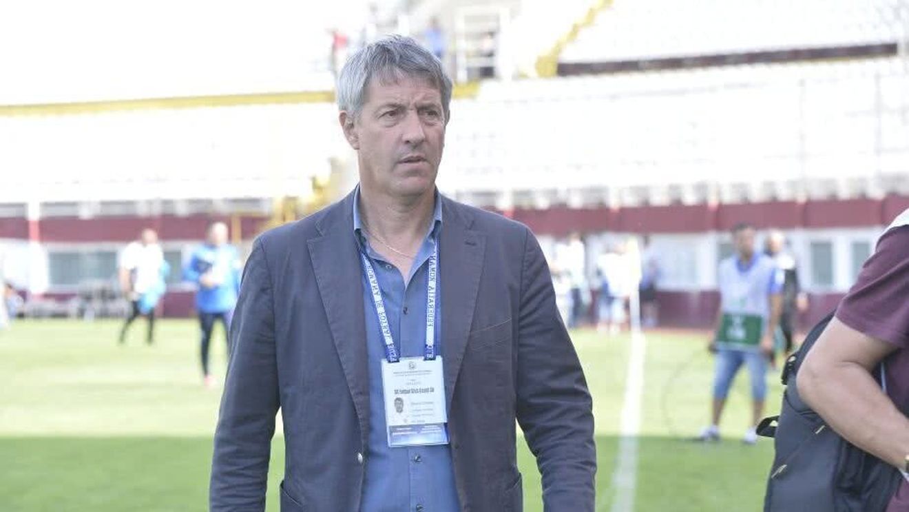 Omul de încredere al lui Cristiano Bergodi, dezvăluiri din contractul italianului cu Mihai Rotaru: „Nu i-a pus obiectiv titlul în acest sezon!” | EXCLUSIV