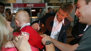 FOTO **VfB Stuttgart a aterizat la Timișoara: "Avem șanse mari să ne calificăm"