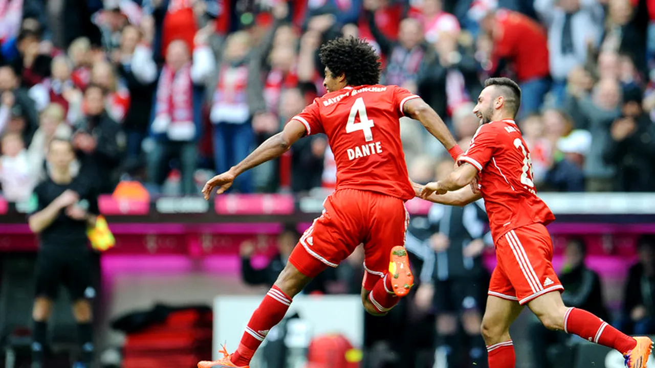 Dante și-a prelungit contractul cu Bayern Munchen până în 2017