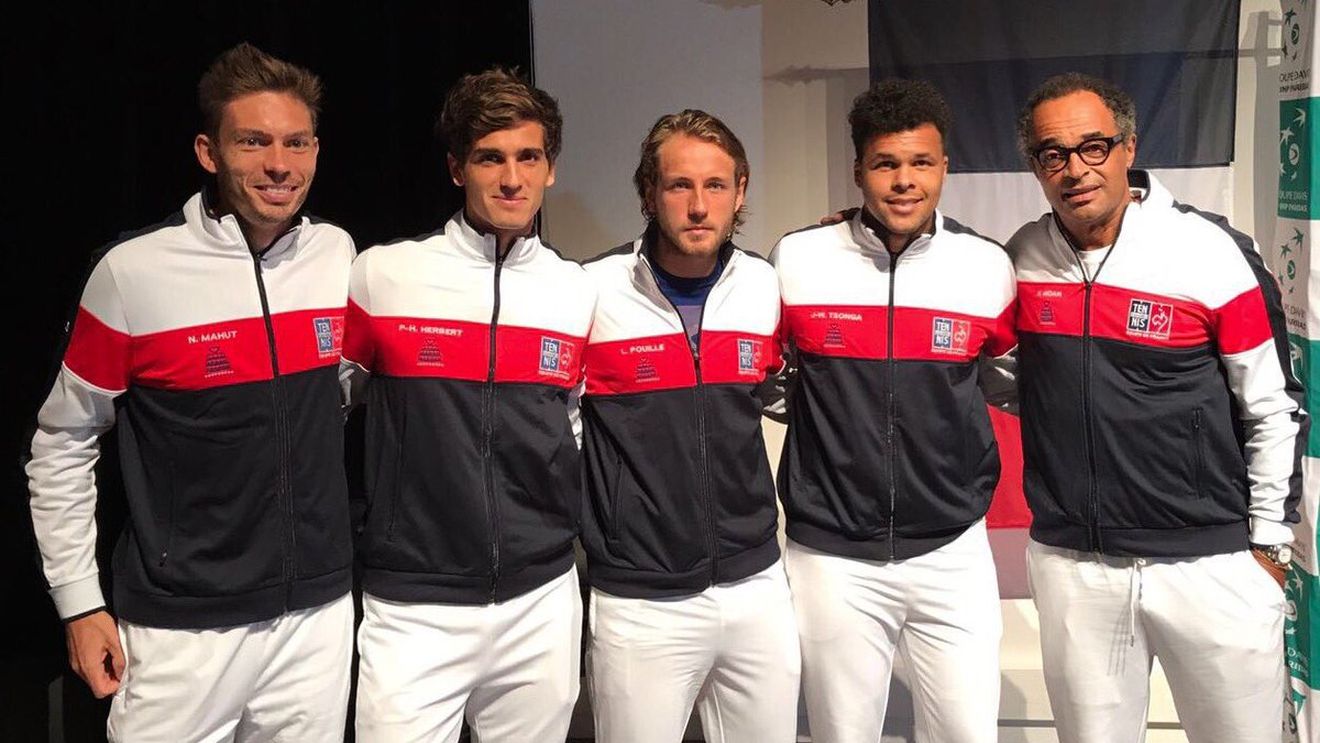 Cupa Davis | Scor identic în cele două semifinale, la startul zilei decisive. Franța intră în sfârșit pe făgașul câștigător, dar Yannick Noah nu este complet mulțumit: "M-au testat, au vrut să se joace cu nervii mei"