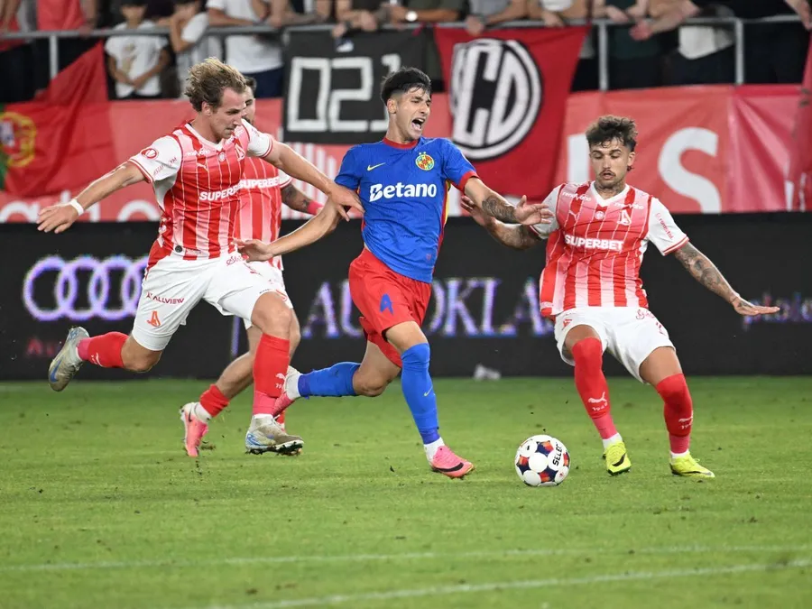 Ricardo Pădurariu, lăudat. Sursa foto: Sport Pictures