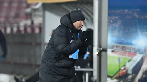 Dan Petrescu, iritat după înfrângerea cu UTA: „Nu am păţit la nicio echipă asta”. Mesaj pentru șefii lui CFR Cluj, înainte de meciul cu AS Roma. „Sunt probleme mari!”