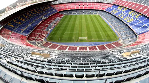 Coregrafie fabuloasă la El Clasico!** Catalanii vor transfigura Camp Nou, toată Spania va privi momentul cu emoție