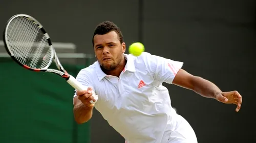 Jo-Wilfried Tsonga s-a calificat în semifinale la Wimbledon