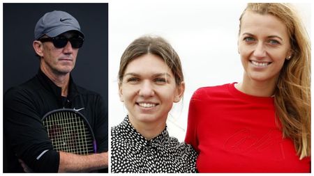 Reacția lui Darren Cahill după ce Petra Kvitova a rămas însărcinată cu antrenorul! Fostul mentor al Simonei Halep, dar și Iga Swiatek s-au grăbit să o felicite pe cehoaică
