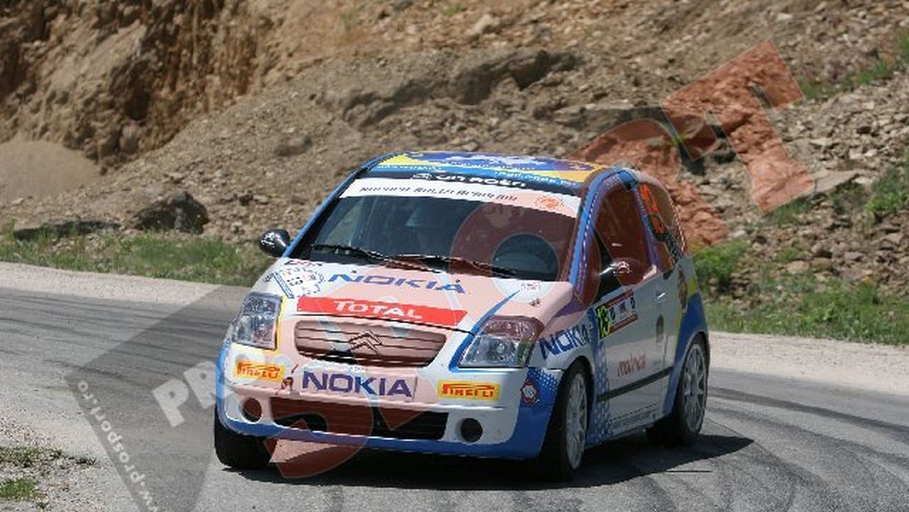 Victorie pentru Vlad Cosma și Citroen C2R2 MAX