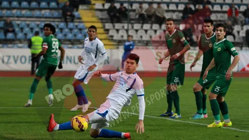 Egalul rezervelor: Serediuc și Shamsin au marcat la doar câteva secunde după ce au fost trimiși pe teren. Pandurii - Concordia 1-1