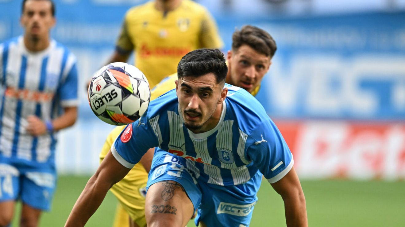 Transferul lui Andrei Ivan de la Universitatea Craiova în Superliga a primit „undă verde”: „Mare potențial”