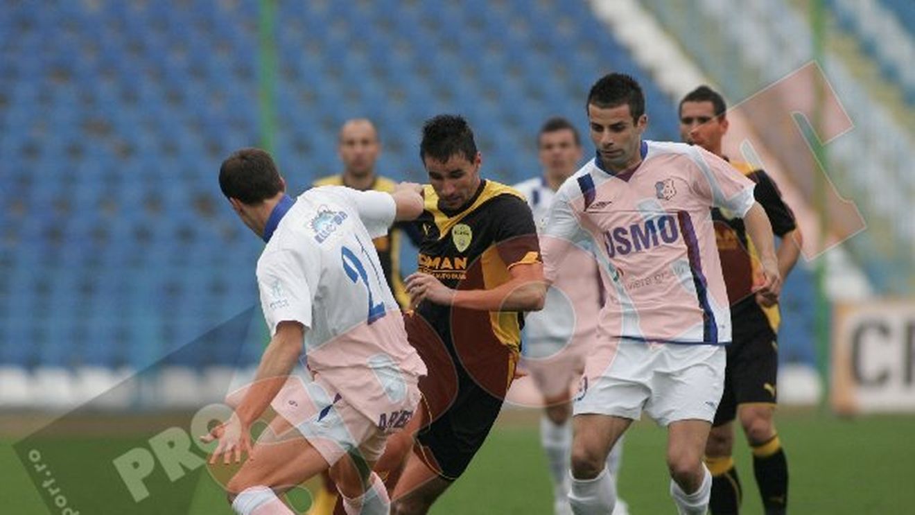 Colacul de salvare!** Pandurii - FC Brașov 2-1