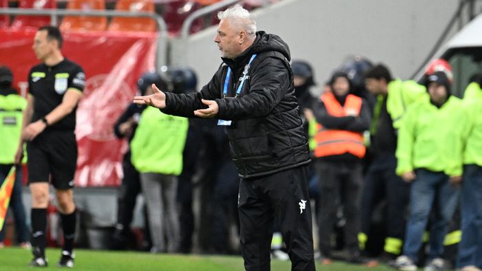 Marius Șumudică își atacă propriii jucători, după Dinamo - Rapid 0-0: „E dezolant! Nu am avut sânge în instalație”
