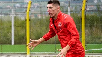 FC Hermannstadt s-a despărțit și de Marko Gjorgjievski. Atacantul, prezentat de noua echipă