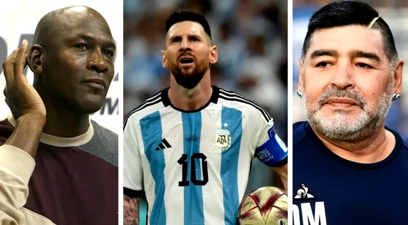Leo Messi îi depășește pe Diego Maradona și Michael Jordan și sparge un top istoric: peste 10 milioane de euro dintr-o singură mișcare!