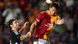 Galata, pe cai mari înainte de Dinamo!** Patru goluri și victorie!
