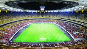 Hagi vrea un meci de retragere pentru "generația de aur" pe "Național Arena":** "S-ar umple stadionul"