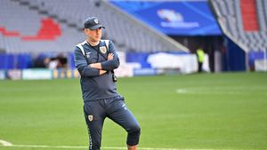 Anghel Iordănescu, anunț despre contractul dintre Edi Iordănescu și FRF. Ce îi reproșează „Generalul” fiului său, după EURO 2024