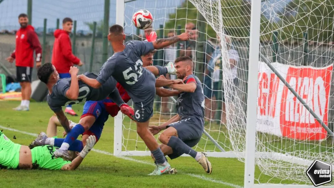 Ultim amical în Bulgaria plin de evenimente pentru Steaua! O furtună a oprit meciul zeci de minute, dar echipa lui Oprița a bifat o victorie spectaculoasă