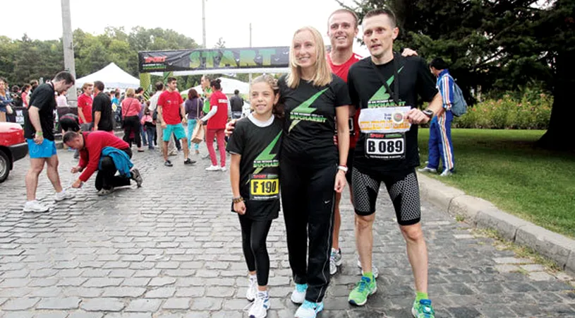 Sold out. 1.200 de alergători vor lua startul sâmbătă dimineață, la Bistrița, la Gabriela Szabo Runfest 