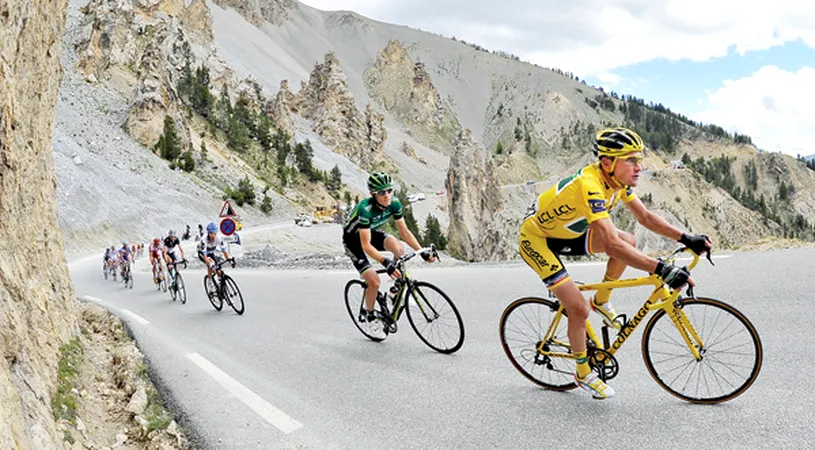 Le Tour în contratimp!** Ediția a 99-a a Turului Franței debutează cu doi mari favoriți la start, britanicul Wiggins și australianul Evans