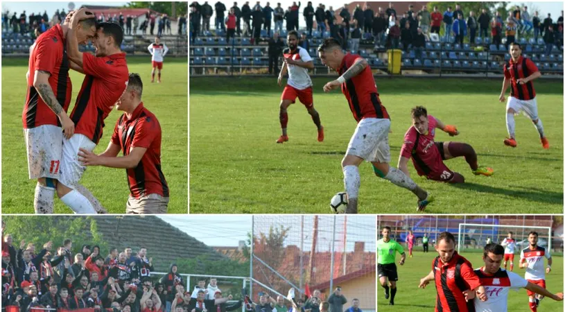 Reșița e ca și promovată în Liga 2 după ce a câștigat derby-ul cu Șoimii Lipova!** 