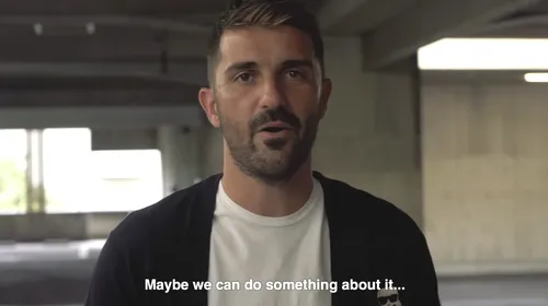 David Villa a devenit patronul unui club de fotbal și are planuri mari! „Nivelul de aici e înalt”. VIDEO de prezentare superb