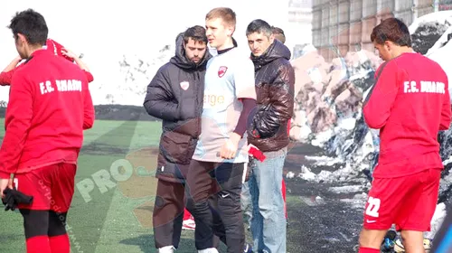Nepăsarea lui Becali, bucuria „câinilor!”** Au pus mâna pe unul dintre cei mai promițători tineri din România! FOTO** Fostul stelist a jucat pentru Dinamo II