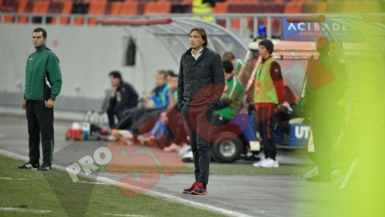 Liniște, lucrează Bonetti! "Cine trebuie să câștige titlul? Vrem să mergem pe drumul ăsta"** Italianul spune că Gloria nu mai câștigă nici într-o sută de meciuri cu Dinamo