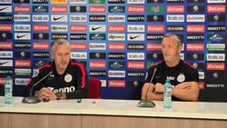 🚨 Vezi toate declarațiile live din conferința de prezentare a lui Laurențiu Reghecampf la FCSB! Antrenorul a urmărit un filmuleț emoționant