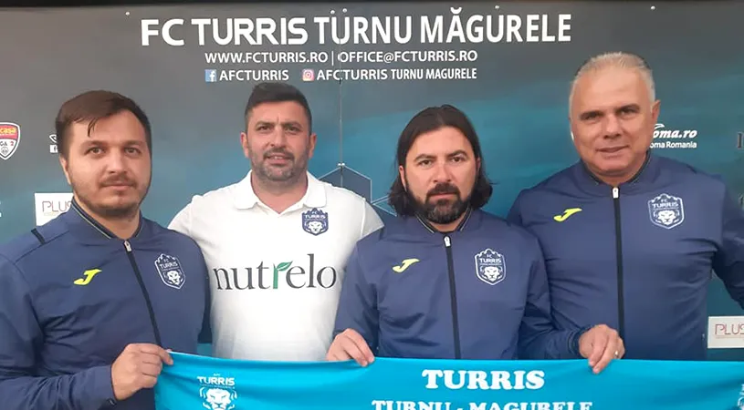 OFICIAL | Marius Baciu e noul antrenor al echipei Turris Oltul Turnu Măgurele.** Stafful pe care îl va avea la formația din Teleorman, pe care a mai condus-o în trecut