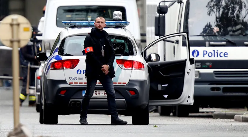 Raid de proporții al poliției belgiene: 12 persoane au fost arestate! Se plănuia un atentat în timpul unei partide de la Campionatul European 