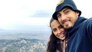 Gicu Grozav, îndrăgostit până peste cap. Fostul dinamovist și-a scos frumoasa iubită în parc, alături de „soacra” Mariana Tîrcă, fosta câștigătoare a Ligii Campionilor la handbal feminin | EXCLUSIV VIDEO