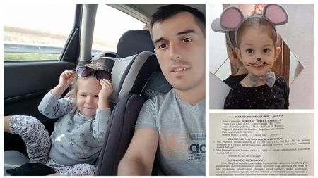 Drama unui fotbalist de la Jiul Petroșani! Cere ajutor pentru fetița sa, într-o luptă contra cronometru, pentru a-i da o șansă la viață