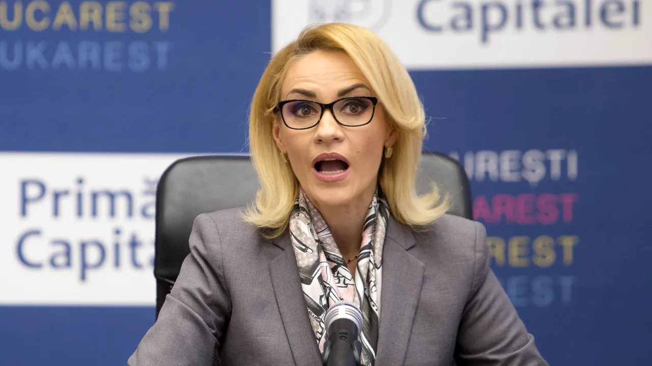 Becali a atacat primul, Firea a venit cu o replică acidă! Punct cu punct, ce-i reproșează Primarul Capitalei nașului de cununie