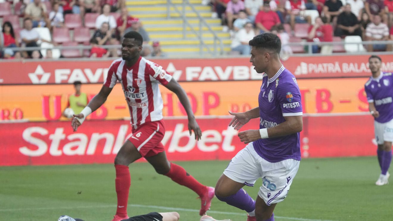 Remontadă cu repetiție la Arad: UTA - FC Argeș 3-3