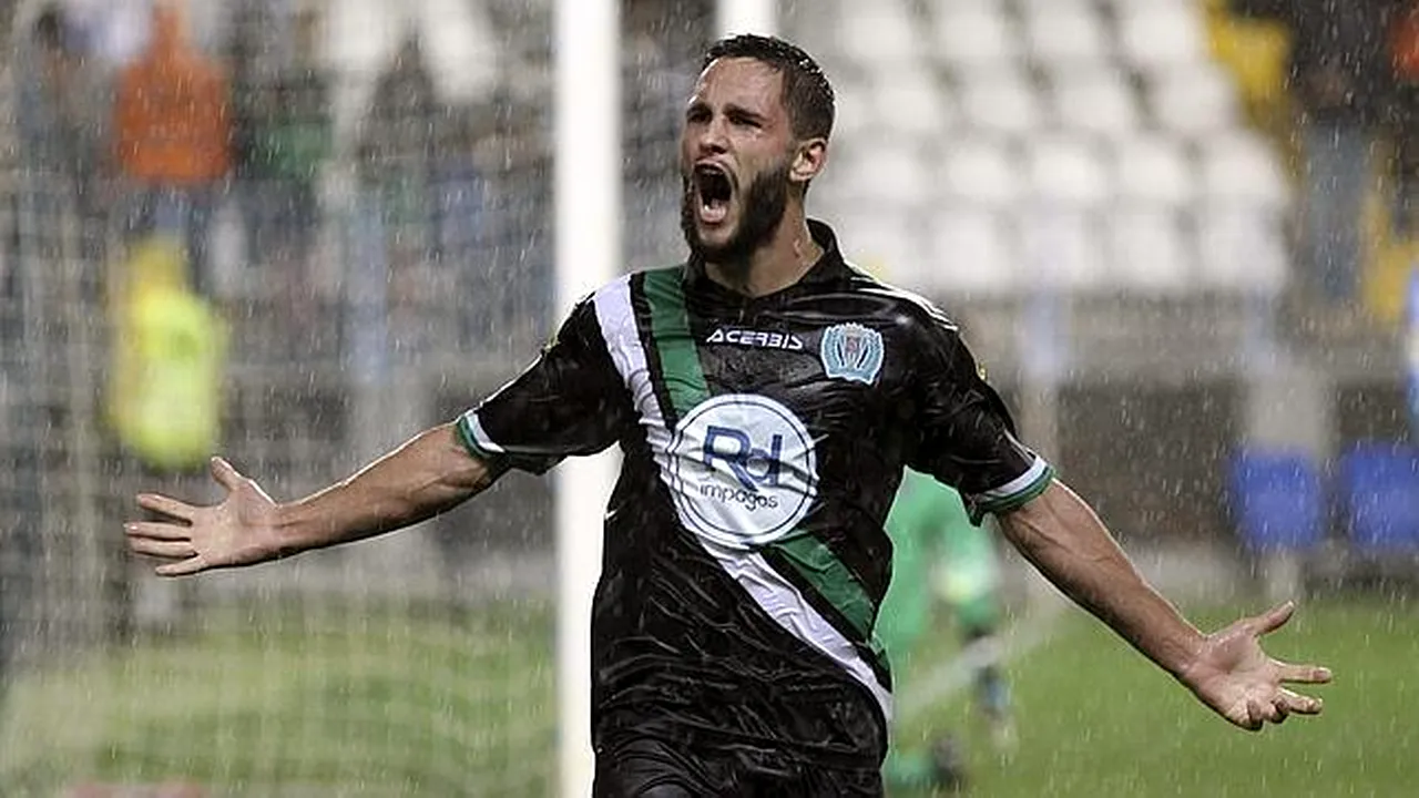 Imensa surpriză din România: Florin Andone a debutat ca titular cu gol în Primera Division