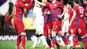 Vești bune pentru fanii roș-albaștrilor:** "99 la sută Chiricheș rămâne la Steaua!" Ce oferte are jucătorul și motivele pentru care rămâne în Ghencea sezonul viitor