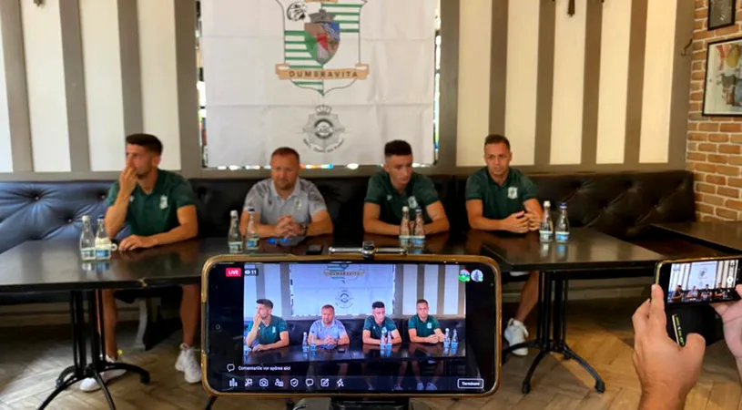 CSC Dumbrăvița e dornică să debuteze în Liga 2. Cosmin Stan: ”Ne-am săturat de pregătirea asta dură.” Primul meci, la Târgu Jiu, cu Viitorul Pandurii