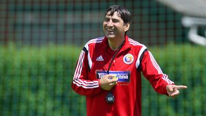 Victor Pițurcă, amintire senzațională de la primul meci important pe banca naționalei României. „Nu-l aveam pe Hagi. Mă gândeam că luăm multe”