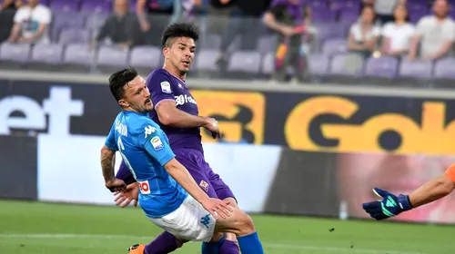 VIDEO | Fiul lui Diego Simeone poate trimite titlul la Torino! Napoli, umilită de Fiorentina într-un moment critic al sezonului