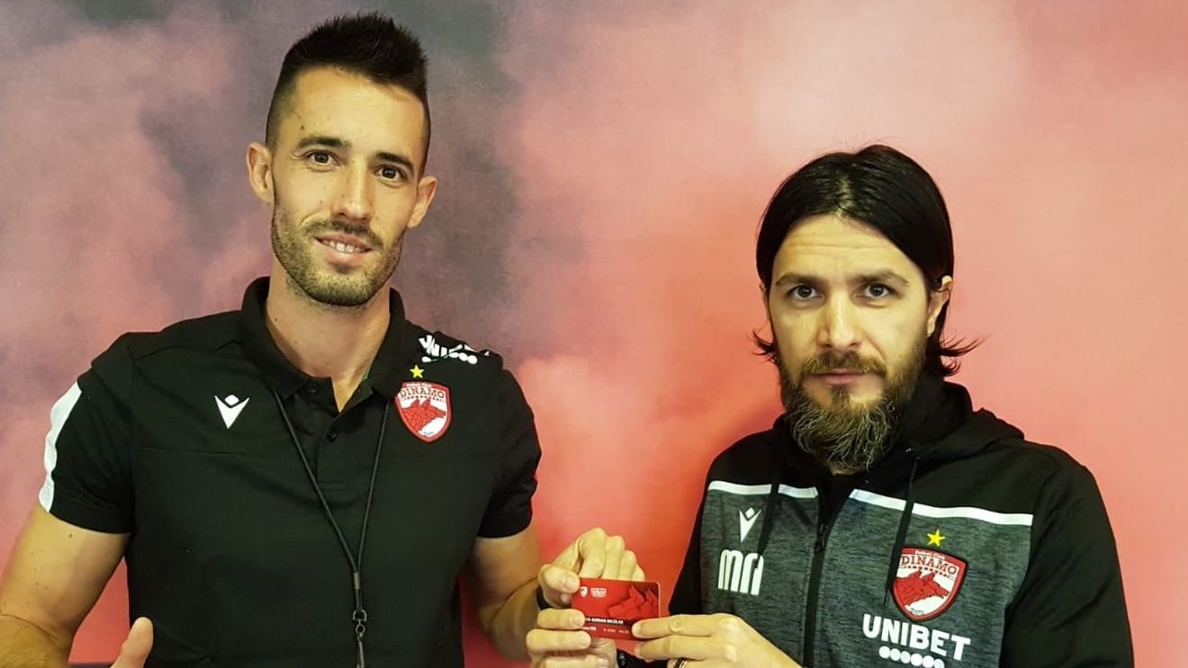 Dinamo, anunț surprinzător înaintea derby-ului cu FCSB! Preparator fizic din Spania pentru echipa lui Ionel Gane. Cine este Mikel Guillen