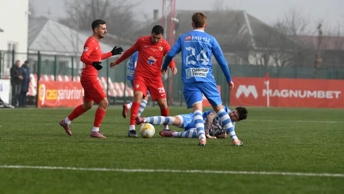 FC Bacău a făcut show cu Cetatea Suceava înainte de reluarea Ligii 2. Încredere în tabăra lui Constantin Enache